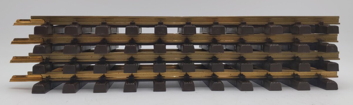 LGB 1000 G Scale 12 Inch Straight Track Sections (4) EX