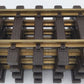 LGB 1000 G Scale 12 Inch Straight Track Sections (4) EX