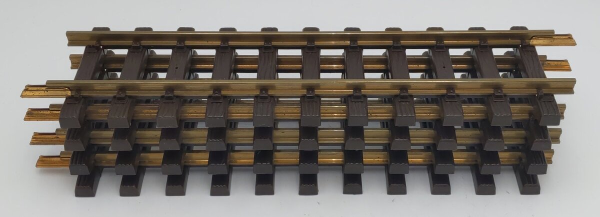 LGB 1000 G Scale 12 Inch Straight Track Sections (4) EX