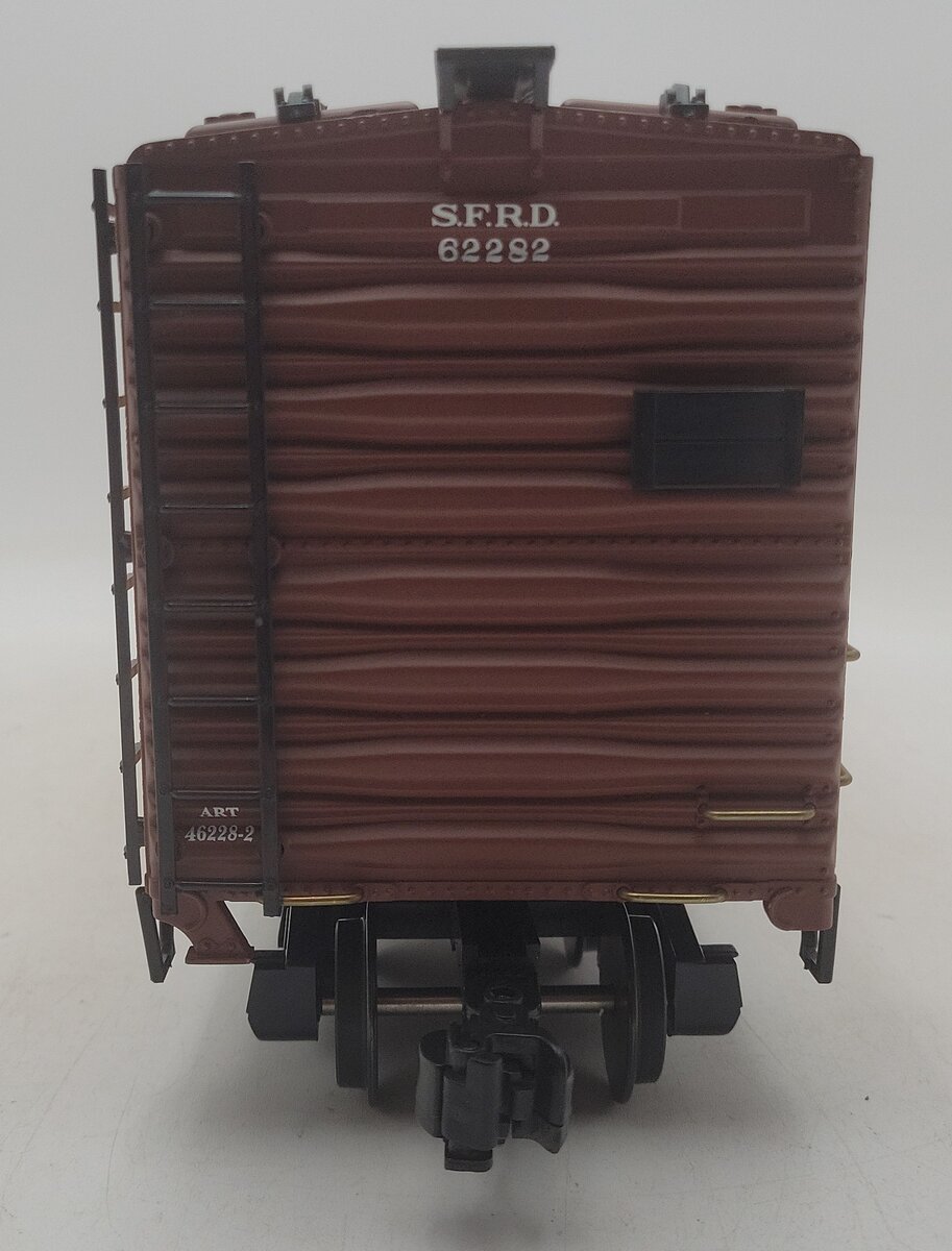 Aristo-Craft 46228-2 G Scale ATSF Grand Canyon Reefer #62282 (Metal Wheels) EX/Box