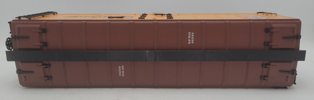 Aristo-Craft 46228-2 G Scale ATSF Grand Canyon Reefer #62282 (Metal Wheels) EX/Box