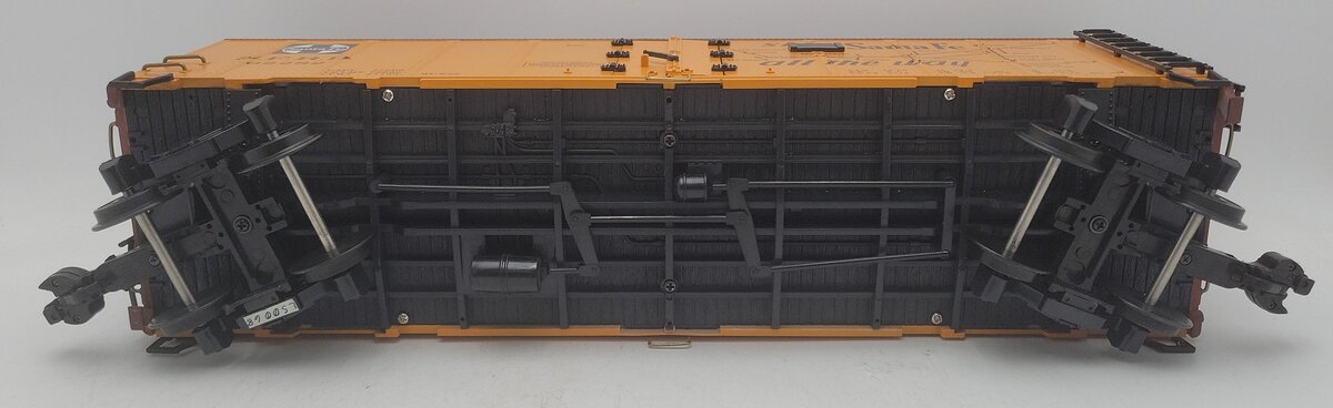Aristo-Craft 46228-2 G Scale ATSF Grand Canyon Reefer #62282 (Metal Wheels) EX/Box