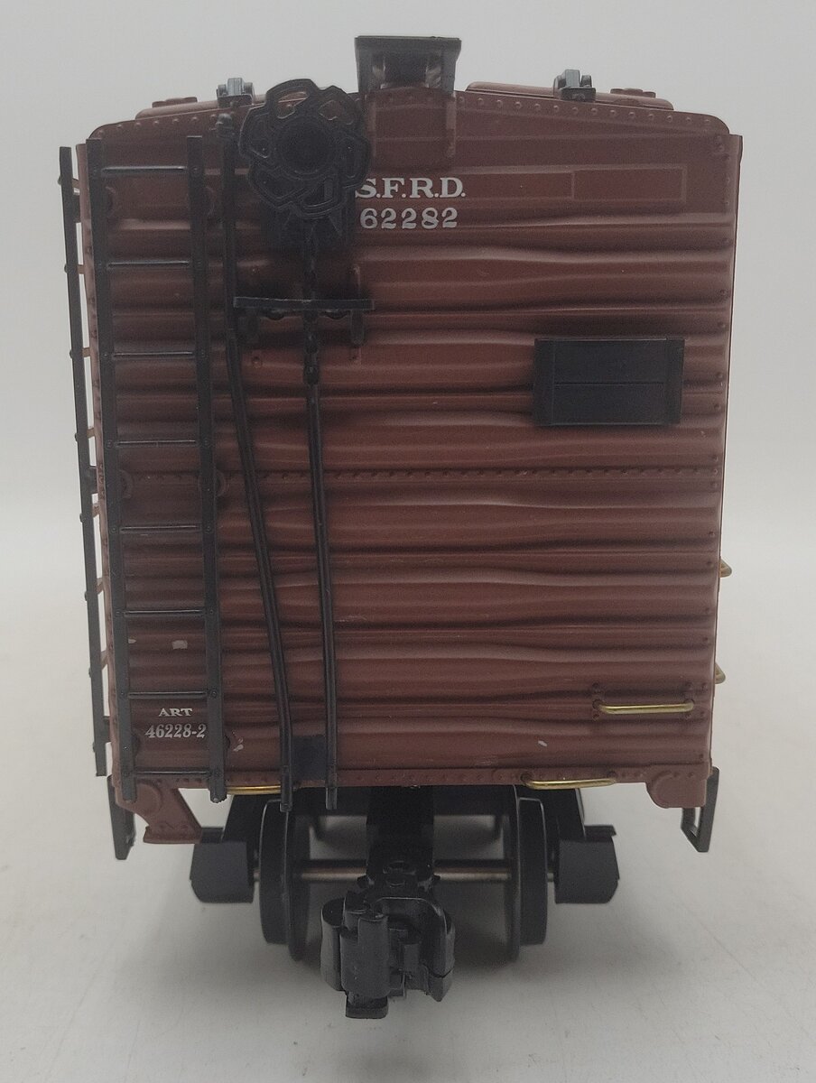 Aristo-Craft 46228-2 G Scale ATSF Grand Canyon Reefer #62282 (Metal Wheels) EX/Box
