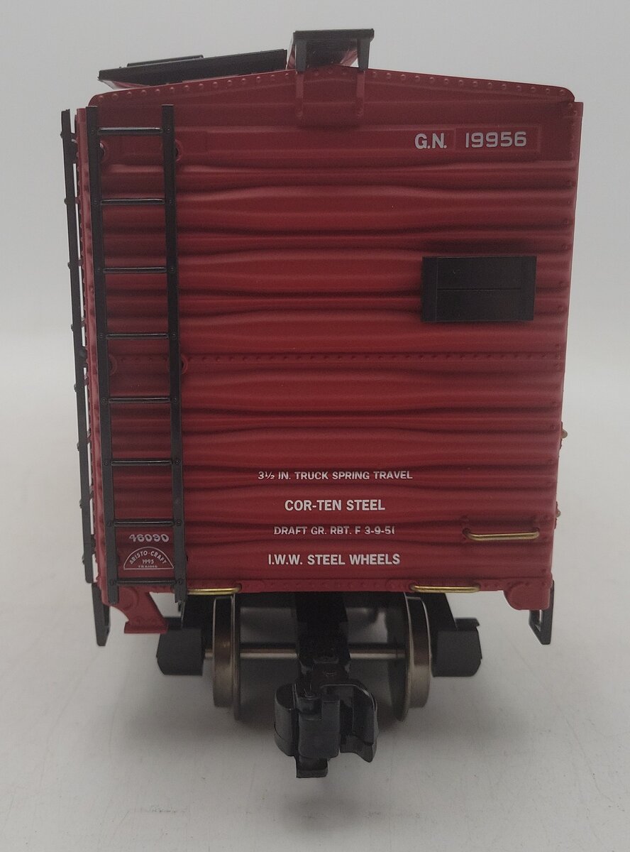 Aristo-Craft 46090 Great Northern Boxcar w/ Metal Wheels EX/Box