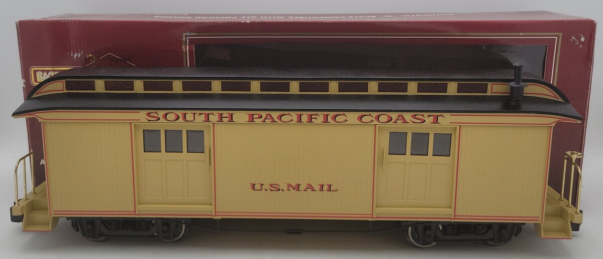 Bachmann 89193 G Scale South Pacific Coast Baggage Car EX/Box