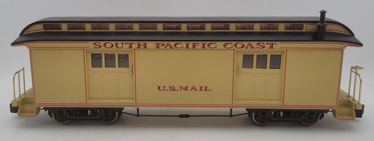 Bachmann 89193 G Scale South Pacific Coast Baggage Car EX/Box