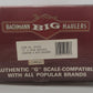 Bachmann 97418 G Scale Denver & Rio Grande Four Door Baggage Car #112 EX/Box