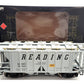 Aristo-Craft 41216 G Reading 2-Bay Covered Hopper #41216 w/ Metal Wheels LN/Box