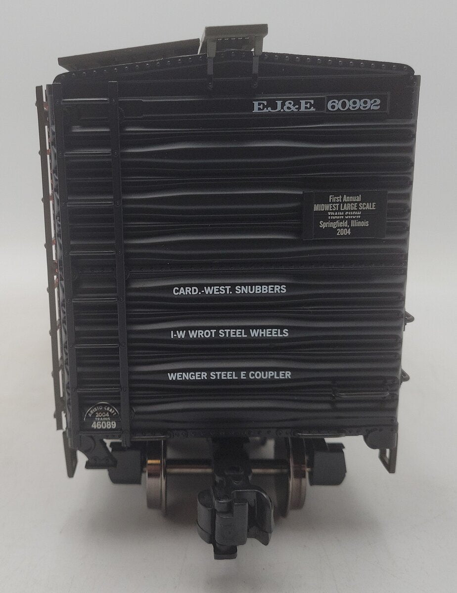 Aristo-Craft 46089 G Scale RARE Elgin Joliet & Eastern Special Run Boxcar LN/Box