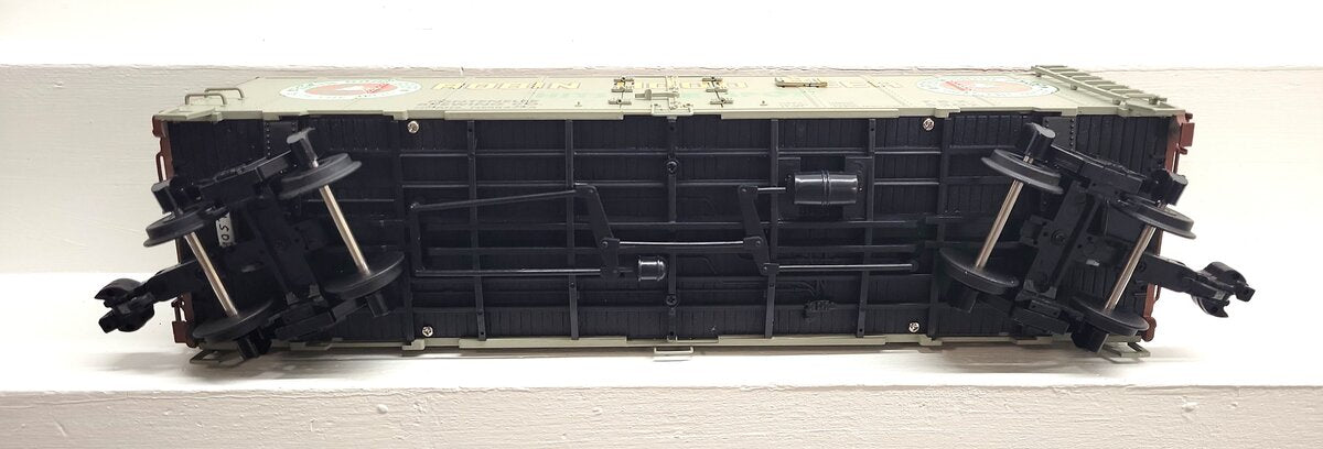 Aristo-Craft 46218 G Gauge Robin Hood Beer Reefer Car #5302 - Metal Wheels LN/Box