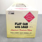 Aristo-Craft 46401 G Northern Pacific Bulkhead Flatcar w/ Load (Metal Wheels) LN/Box