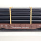 Aristo-Craft 46401 G Northern Pacific Bulkhead Flatcar w/ Load (Metal Wheels) LN/Box
