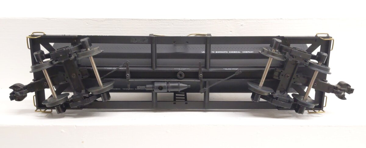 Aristo-Craft 41312 Monsanto Single Dome Tank Car (Metal Wheels) EX/Box