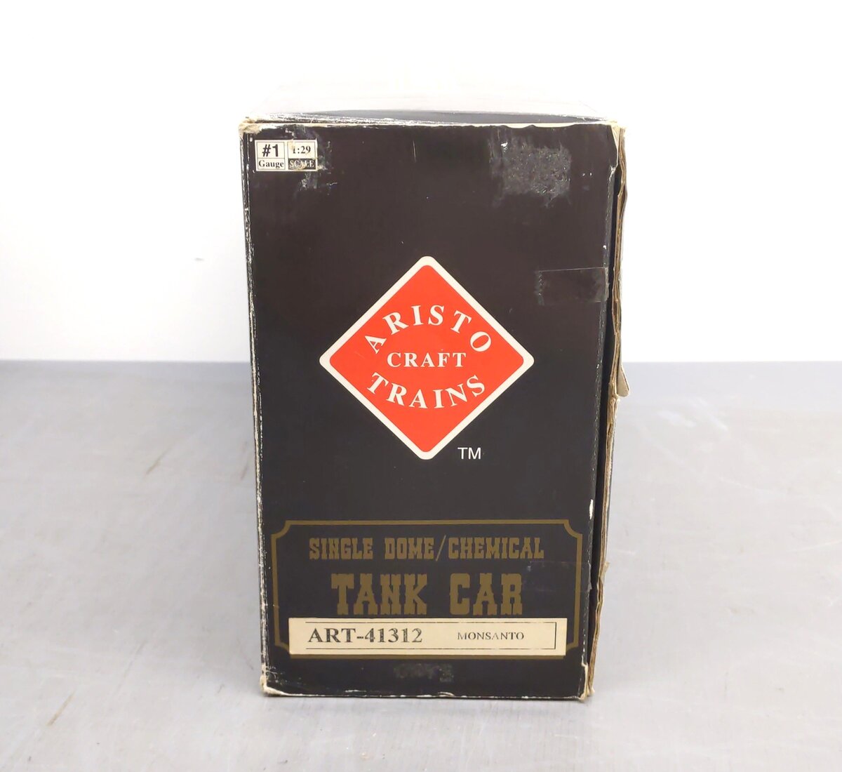 Aristo-Craft 41312 Monsanto Single Dome Tank Car (Metal Wheels) EX/Box