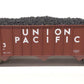 Aristo-Craft 41406 UP 100 Ton Coal Hopper #37003 w/ Custom Load - Metal Wheels LN/Box