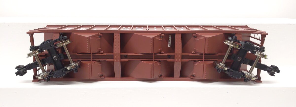 Aristo-Craft 41406 UP 100 Ton Coal Hopper #37003 w/ Custom Load - Metal Wheels LN/Box