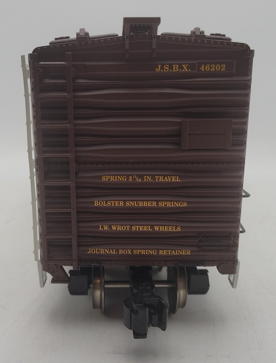 Aristo-Craft 46202 G Schlitz Refrigerator Car (Metal Wheels) EX/Box