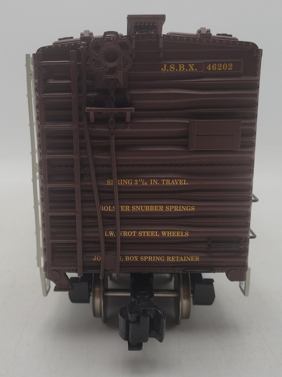 Aristo-Craft 46202 G Schlitz Refrigerator Car (Metal Wheels) EX/Box