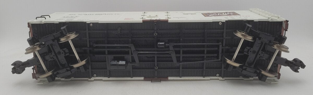 Aristo-Craft 46202 G Schlitz Refrigerator Car (Metal Wheels) EX/Box