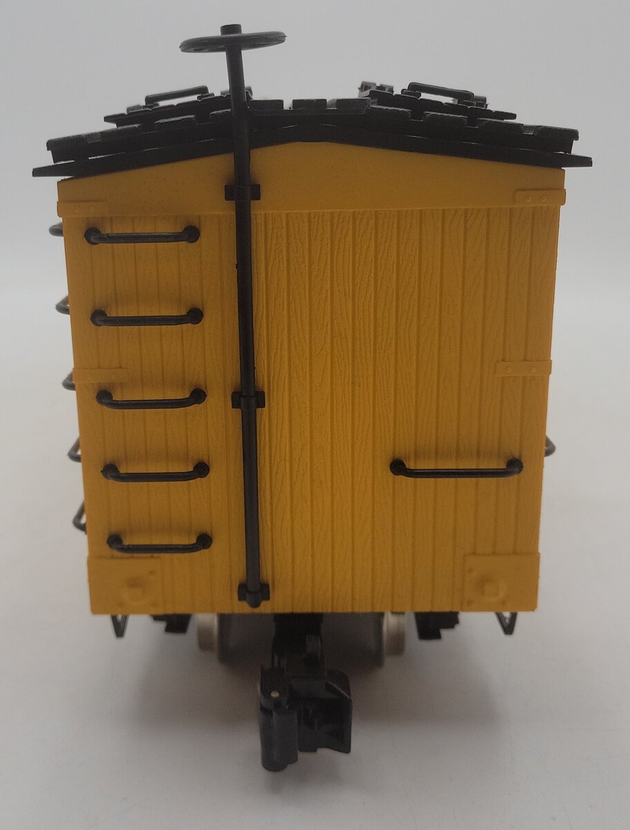 Bachmann 93254 G Scale Arm & Hammer Bill Board Box Car #208 EX/Box