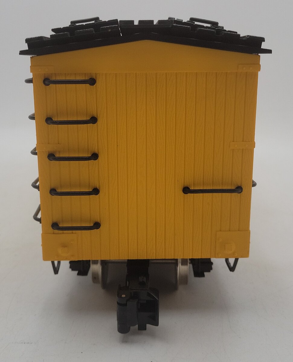Bachmann 93254 G Scale Arm & Hammer Bill Board Box Car #208 EX/Box