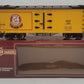 Bachmann 93254 G Scale Arm & Hammer Bill Board Box Car #208 EX/Box