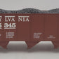 Bachmann 98214 G Pennsylvania 3 Bay Hopper w/ Coal Load- Metal Wheels #675345 EX/Box