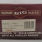 Bachmann 98214 G Pennsylvania 3 Bay Hopper w/ Coal Load- Metal Wheels #675345 EX/Box