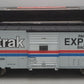 Aristo-Craft 46096 G Scale Amtrak Package & Express Steel Boxcar - Metal Wheels EX/Box