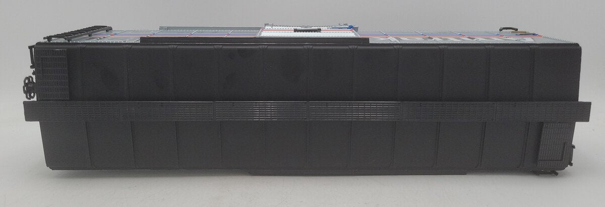 Aristo-Craft 46096 G Scale Amtrak Package & Express Steel Boxcar - Metal Wheels EX/Box