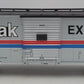 Aristo-Craft 46096 G Scale Amtrak Package & Express Steel Boxcar - Metal Wheels EX/Box