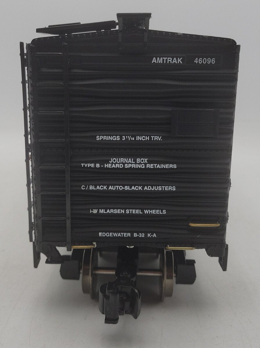 Aristo-Craft 46096 G Scale Amtrak Package & Express Steel Boxcar - Metal Wheels EX/Box