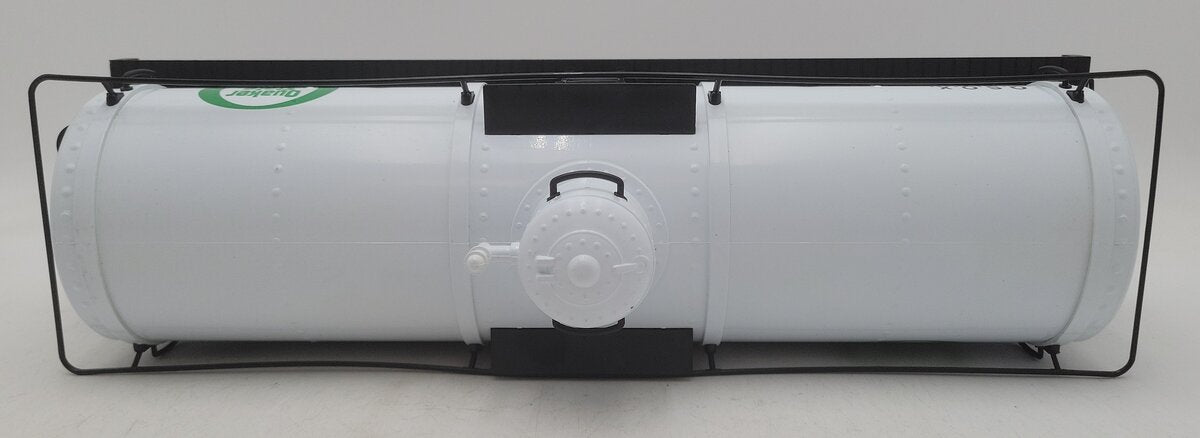Bachmann 93436 G Scale Quaker State Single Dome Tank Car EX/Box