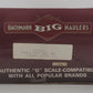 Bachmann 93436 G Scale Quaker State Single Dome Tank Car EX/Box