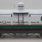 Bachmann 93436 G Scale Quaker State Single Dome Tank Car EX/Box
