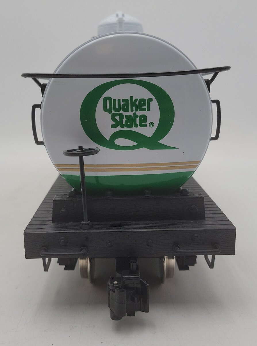 Bachmann 93436 G Scale Quaker State Single Dome Tank Car EX/Box