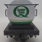 Bachmann 93436 G Scale Quaker State Single Dome Tank Car EX/Box