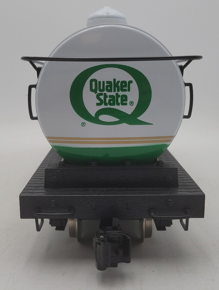 Bachmann 93436 G Scale Quaker State Single Dome Tank Car EX/Box