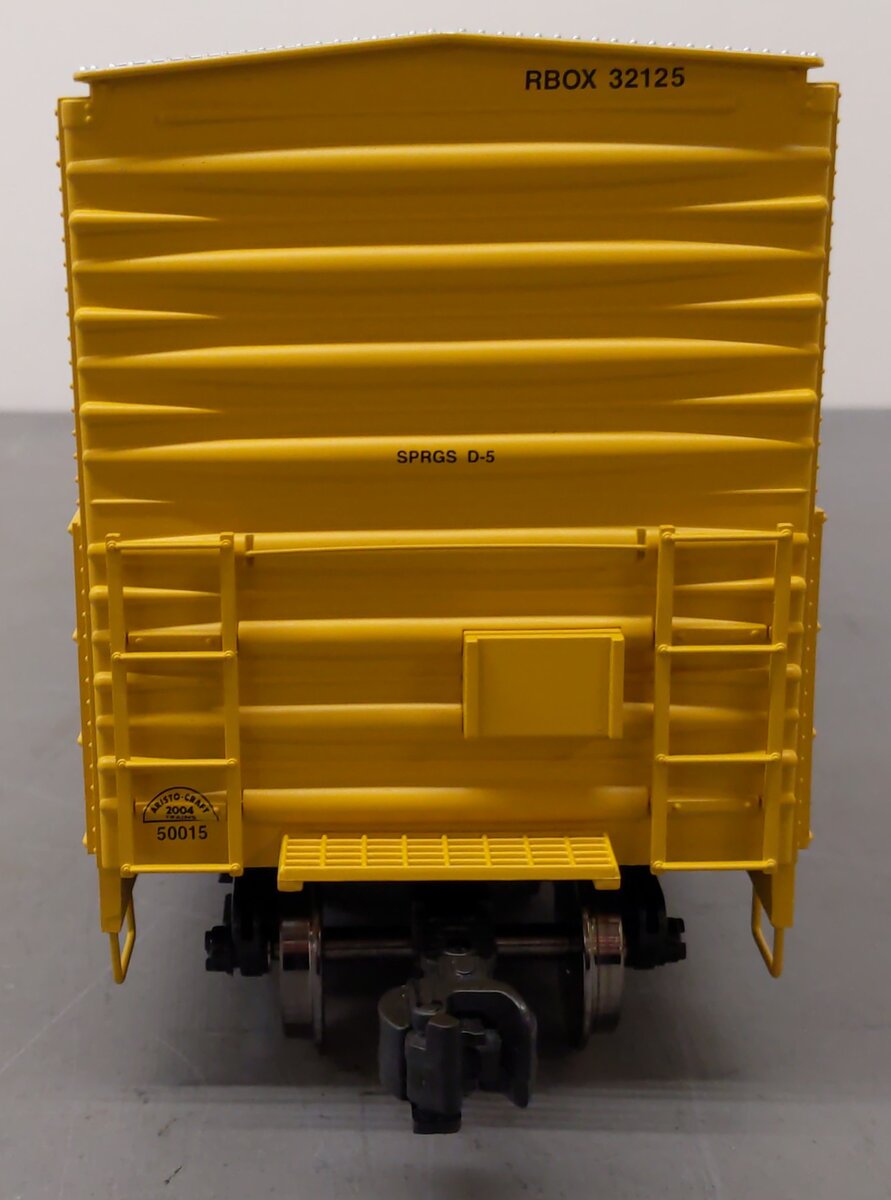 Aristo-Craft 50015 G Scale Railbox 53' Evans Boxcar EX/Box