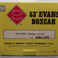 Aristo-Craft 50015 G Scale Railbox 53' Evans Boxcar EX/Box