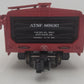 Aristo-Craft 41109 G Scale Santa Fe Covered Gondola #86830 EX/Box
