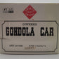 Aristo-Craft 41109 G Scale Santa Fe Covered Gondola #86830 EX/Box