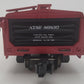 Aristo-Craft 41109 G Scale Santa Fe Covered Gondola #86830 EX/Box
