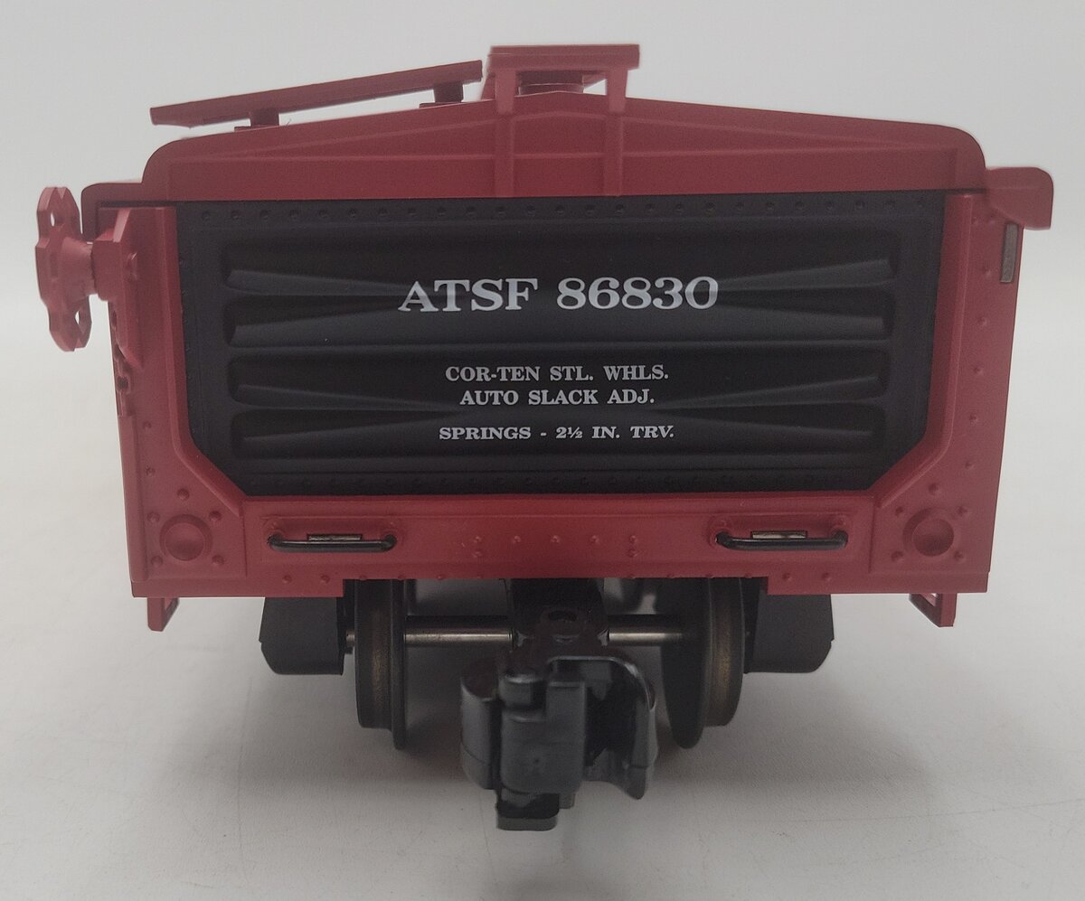 Aristo-Craft 41109 G Scale Santa Fe Covered Gondola #86830 EX/Box
