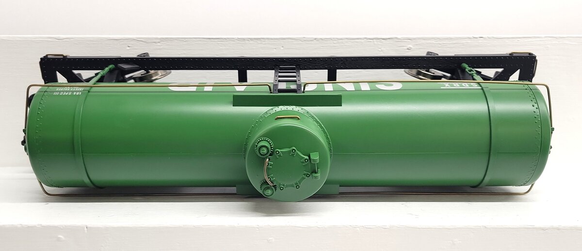Aristo-Craft 41305 G Scale Sinclair Single Dome Tank Car LN/Box