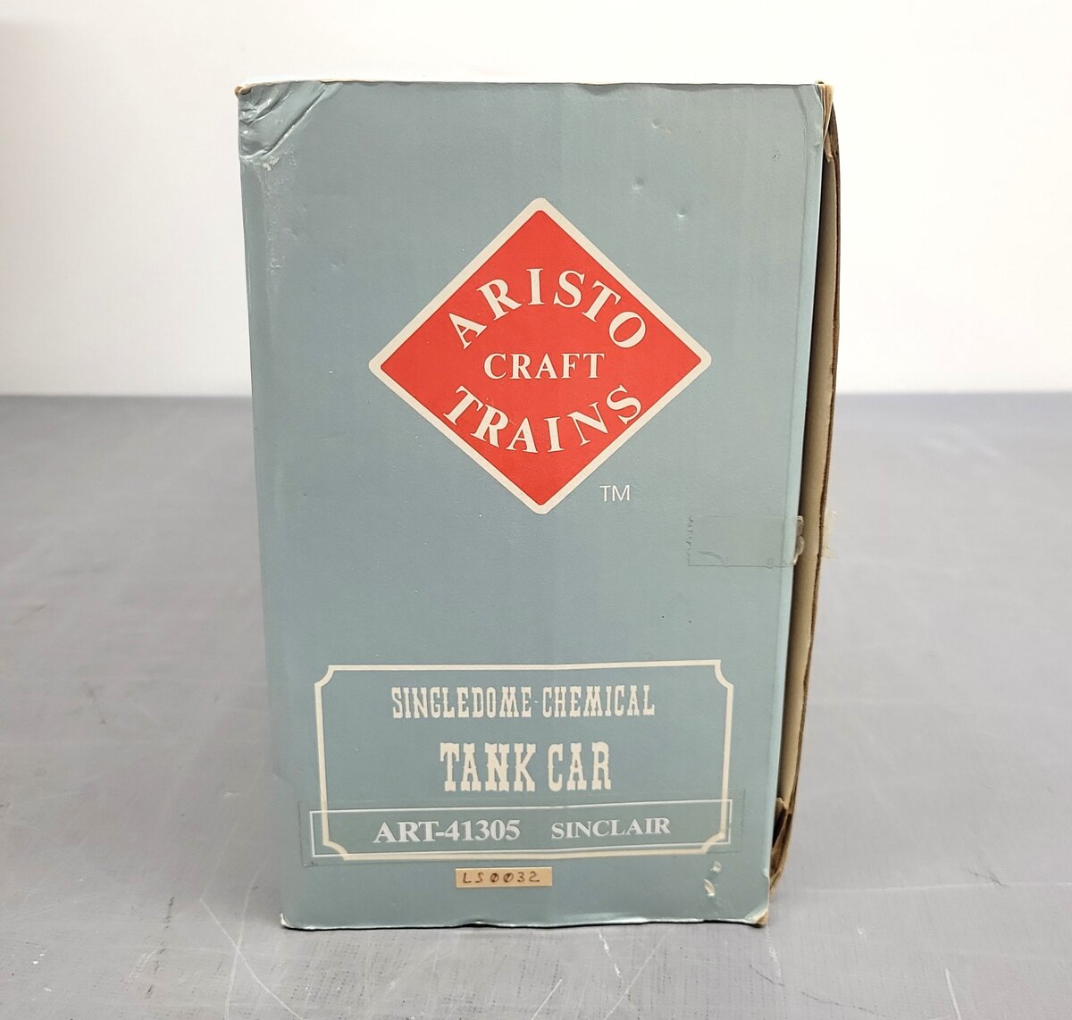 Aristo-Craft 41305 G Scale Sinclair Single Dome Tank Car LN/Box