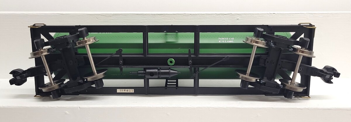 Aristo-Craft 41305 G Scale Sinclair Single Dome Tank Car LN/Box