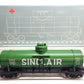Aristo-Craft 41305 G Scale Sinclair Single Dome Tank Car LN/Box