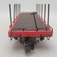 Bachmann 93502 G Santa Fe Flatcar w/ 5 Logs EX/Box