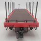 Bachmann 93502 G Santa Fe Flatcar w/ 5 Logs EX/Box